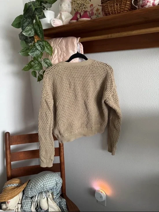 Madewell Crop Cardigan - Picture 2 of 4
